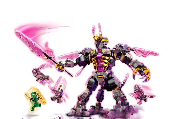 // LEGO NINJAGO LE ROI DE CRISTAL 71772 LEGO / Ninjago
